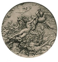 Hobart Baroque Art – Angelica Comforting Medoro by Delacroix