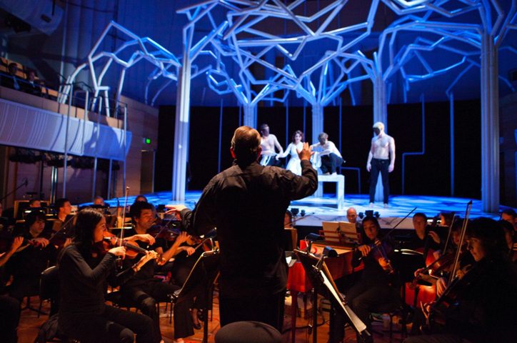 Orchestra of the Antipodes, playing for the Pinchgut Opera, Sydney