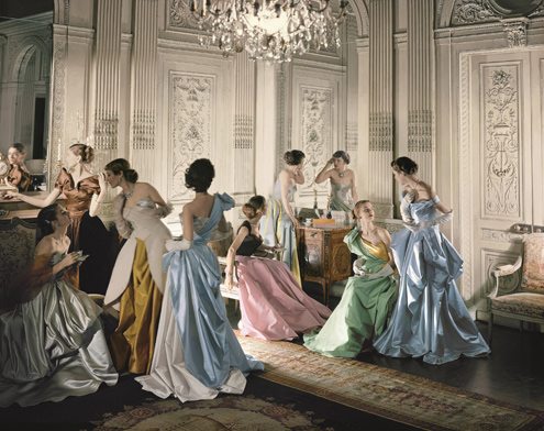 Fashion as art - Charles James Ball Gowns, 1948 Courtesy of The Metropolitan Museum of Art, Photograph by Cecil Beaton, Beaton / Vogue / Condé Nast Archive. Copyright © Condé Nast