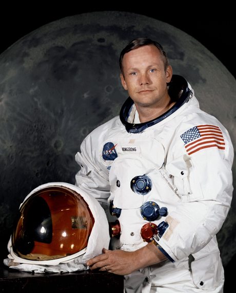 Solving the problem of Longitude aided man's quest to land the first man, Neil Armstrong, on the moon...