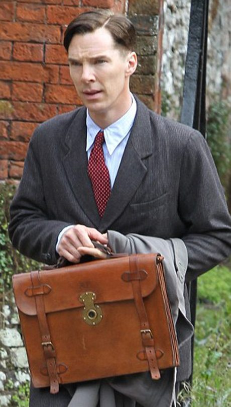 Cumberbatch as Turing