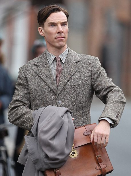 Cumberbatch as Alan Turing, Enigma – Baker St to Bletchley