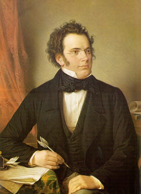 Austrian Composer Franz Schubert (1797-1828)