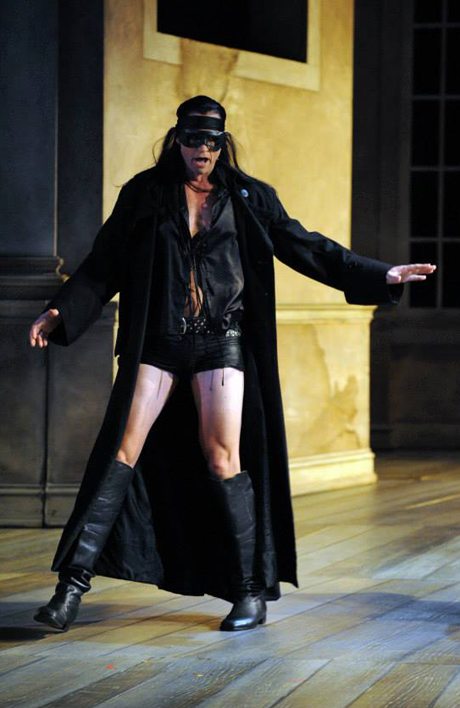 Teddy Tahu Rhodes as Don Juan (Don Giovanni) photo Jeff Busby, courtesy Opera Australia
