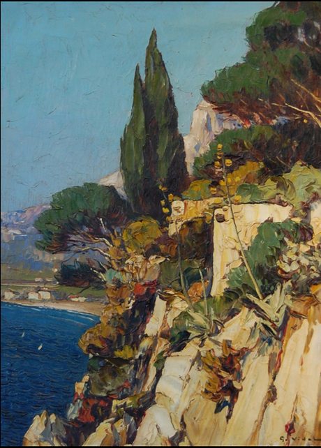 French Coast Gustave Vidal