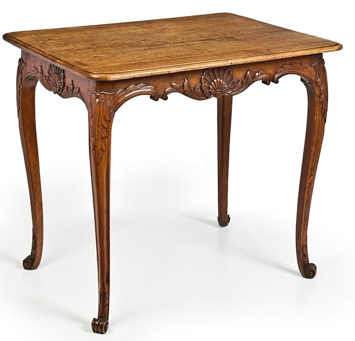 French Oak Centre Table
