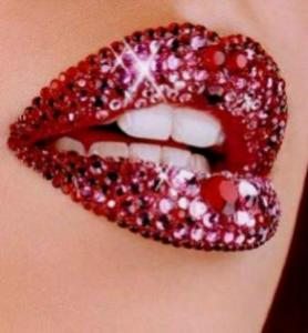 glitter-lips