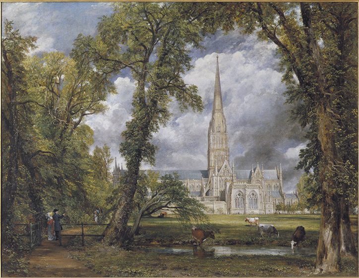 Constable Salisbury Cathedral