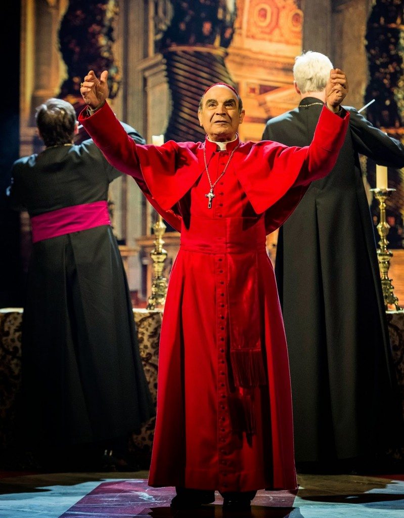 David Suchet as Cardinal
