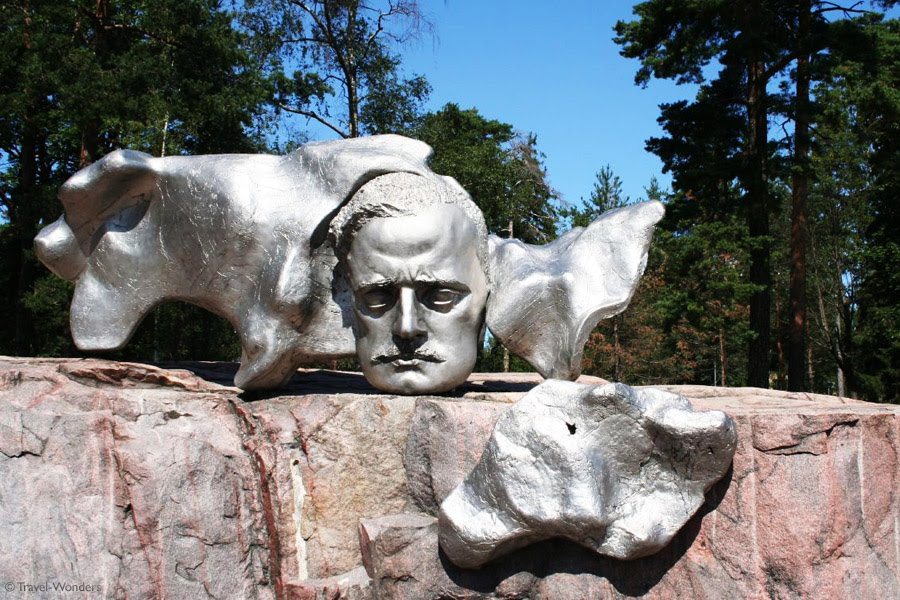 Sibelius monument at Helsinki