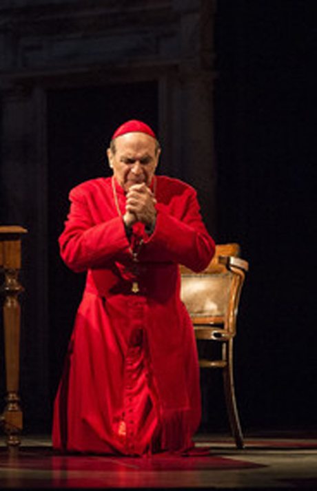 David Suchet as Cardinal Benelli in “The Last Confession.”  Written by Roger Crane and directed by Jonathan Church,
