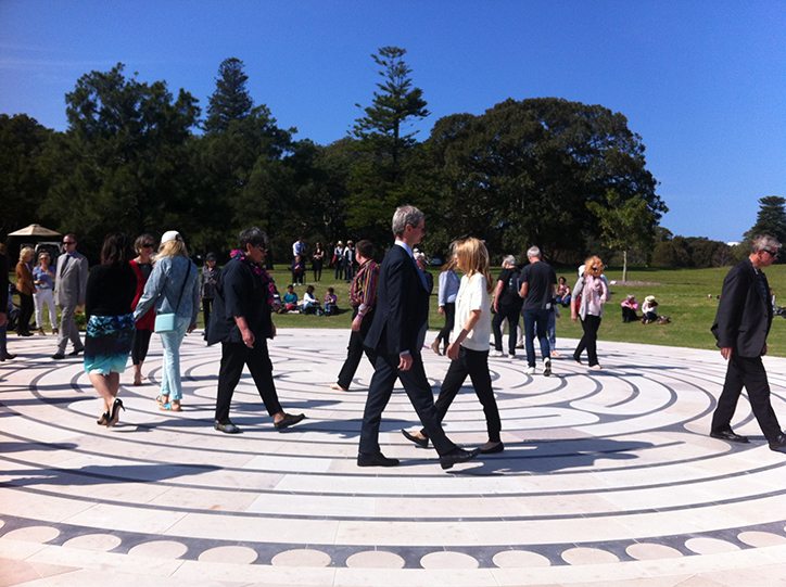 Labyrinth – Guided Montly Walks in Centennial Park, Sydney