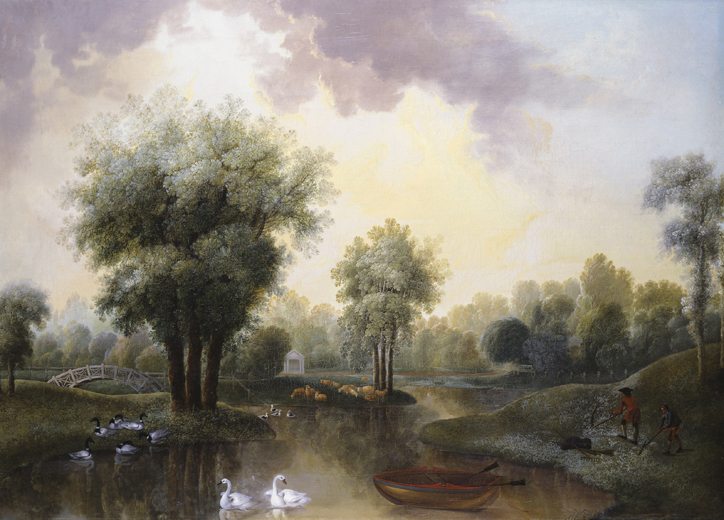 Gardens at Kew Schalch Royal Collection