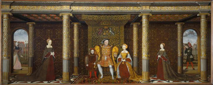 Henry VIII Children Royal Collection