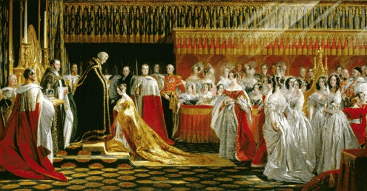 Queen Victoria Crowned