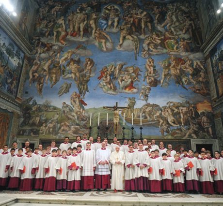 Sistine Chapel Choir