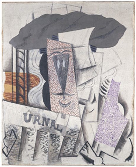 Student & Newspaper Picasso