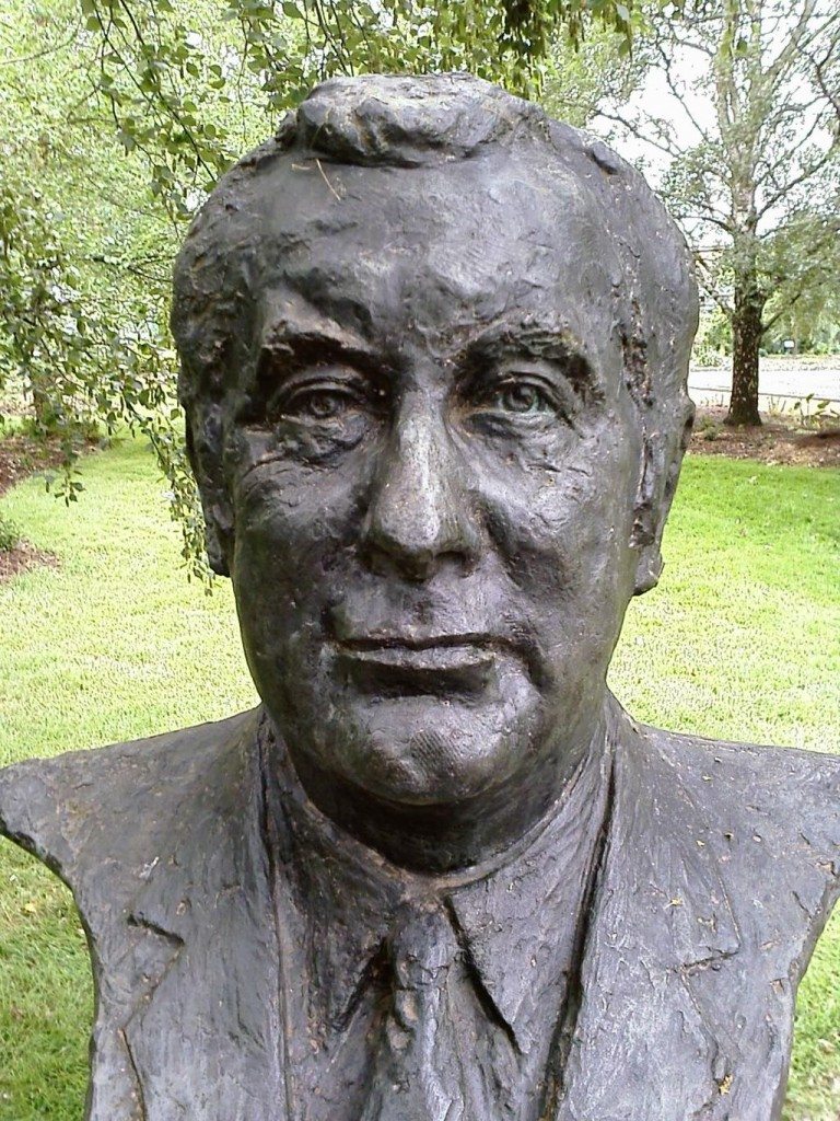Bust Whitlam