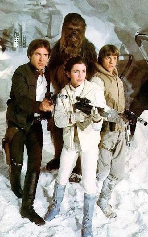 Han, Leia and Luke