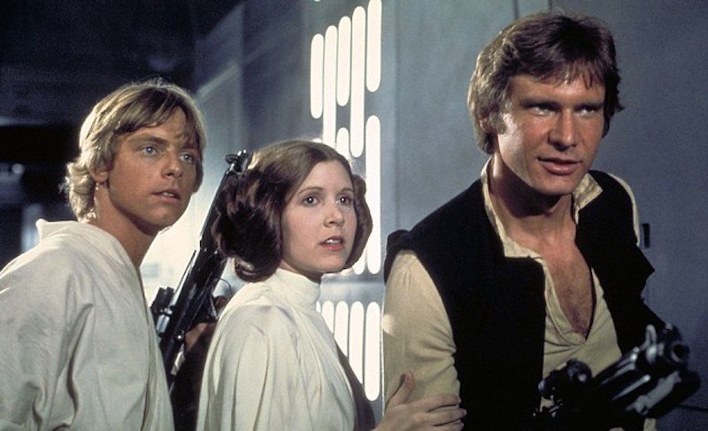Luke, Laia and Han
