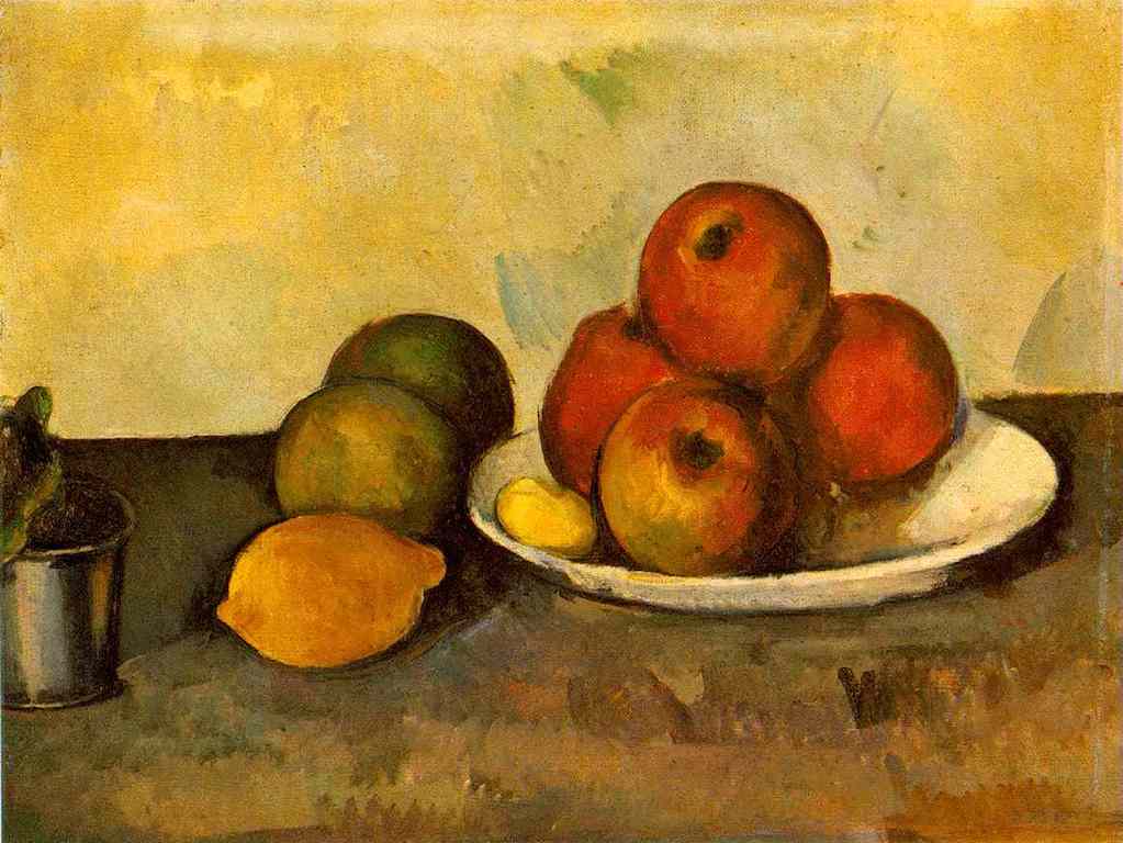 Still Life with apples Cezanne