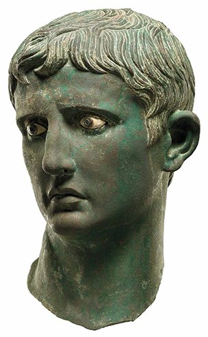 Meroë Head of Augustus – Africa defies Rome, British Museum