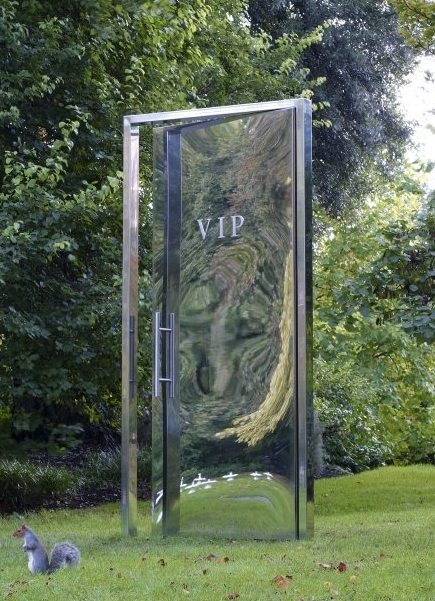 VIP Door In Art