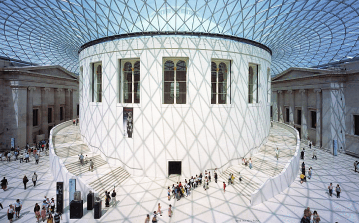 The Great Court, the British Museum