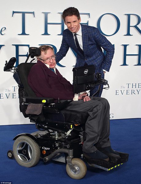The Theory of Everything – Stephen Hawking, a Practical Life