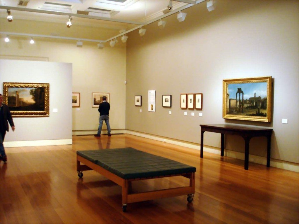 Interior Geelong Art Gallery