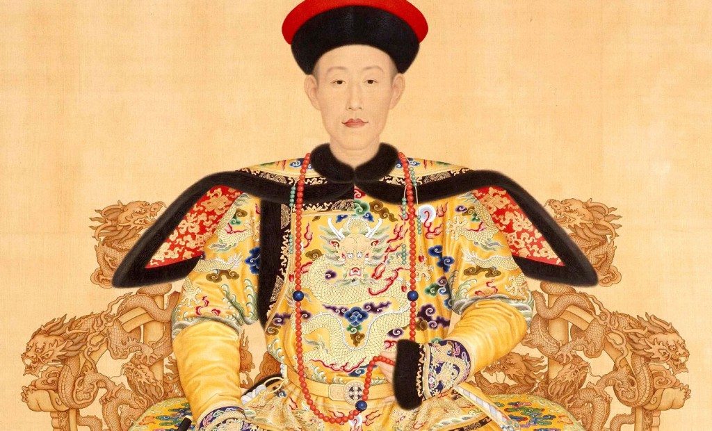 Detail Qianlong Emperor