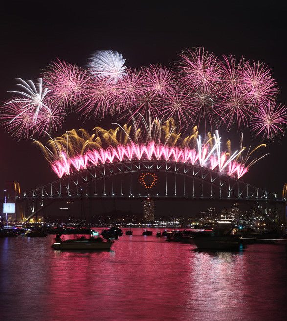 Fireworks Sydney