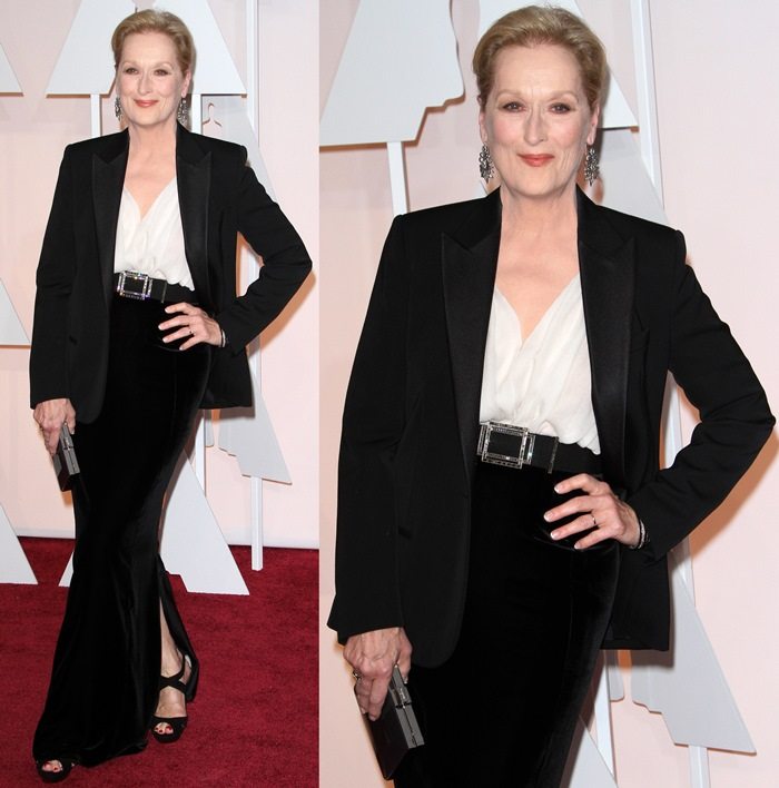 87th Annual Oscars Red Carpet Arrivals