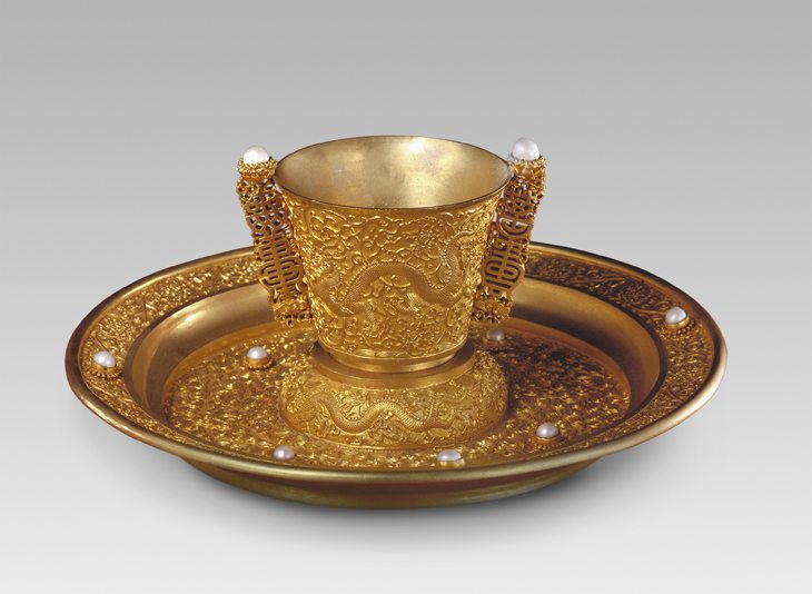 Cup and Saucer Chinese