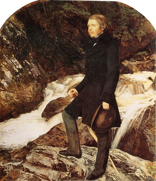 John Ruskin by Millais