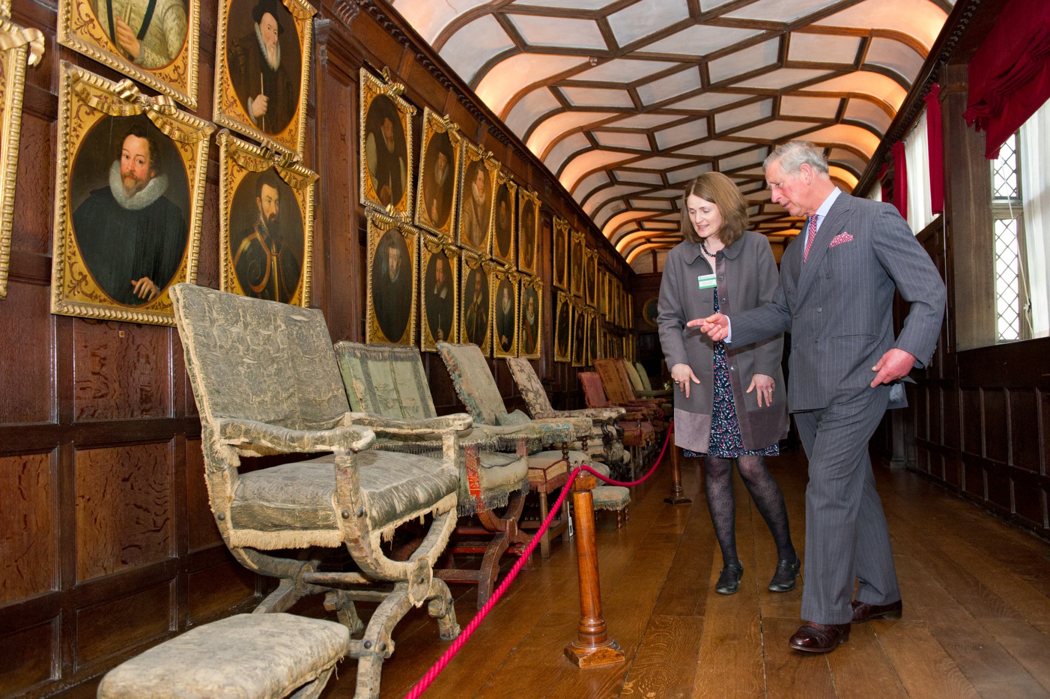 Prince of Wales visit to Knole