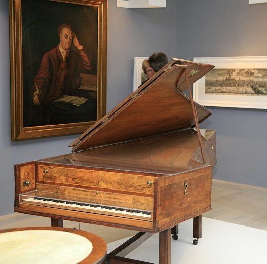 Handel House Image & Pianoforte