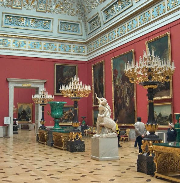 Hermitage Gallery Interior