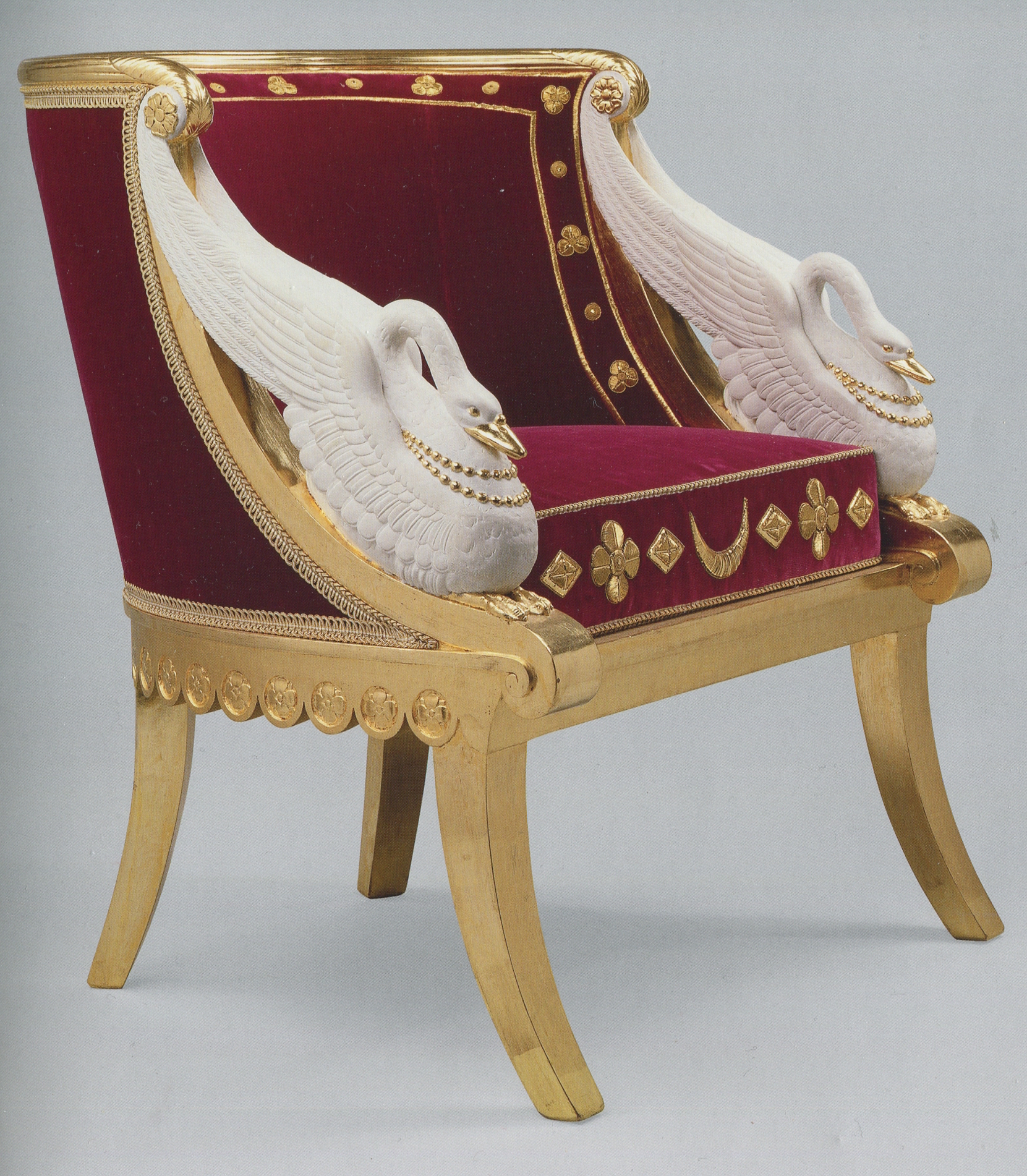 Josephine's Swan Chair 2