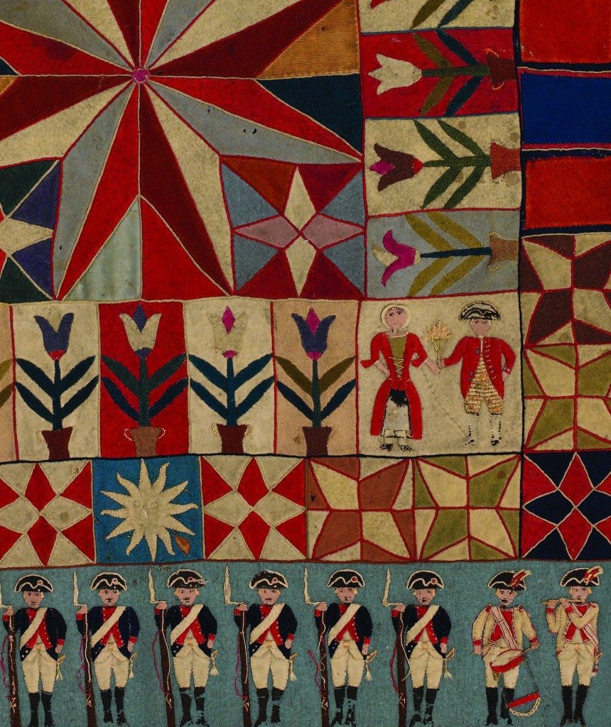 Quilts – Made by Men at War, AQC in Melbourne, 14-17 April