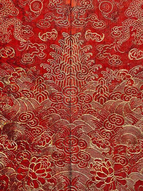 02 Detail of Court Robe Chinese