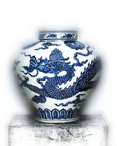 03 Jar with Dragon early 15th Century