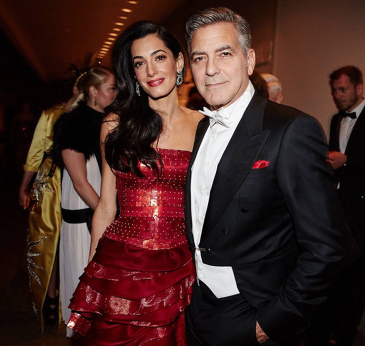 Classy Clooney's
