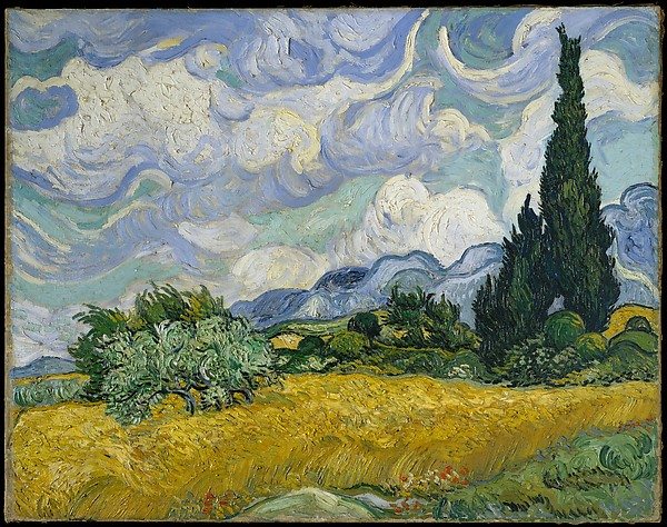 Van Gogh 2 The Met