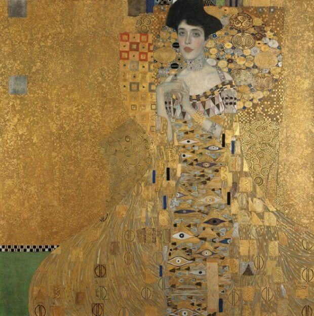 Adele Bloch Beauer by Klimt
