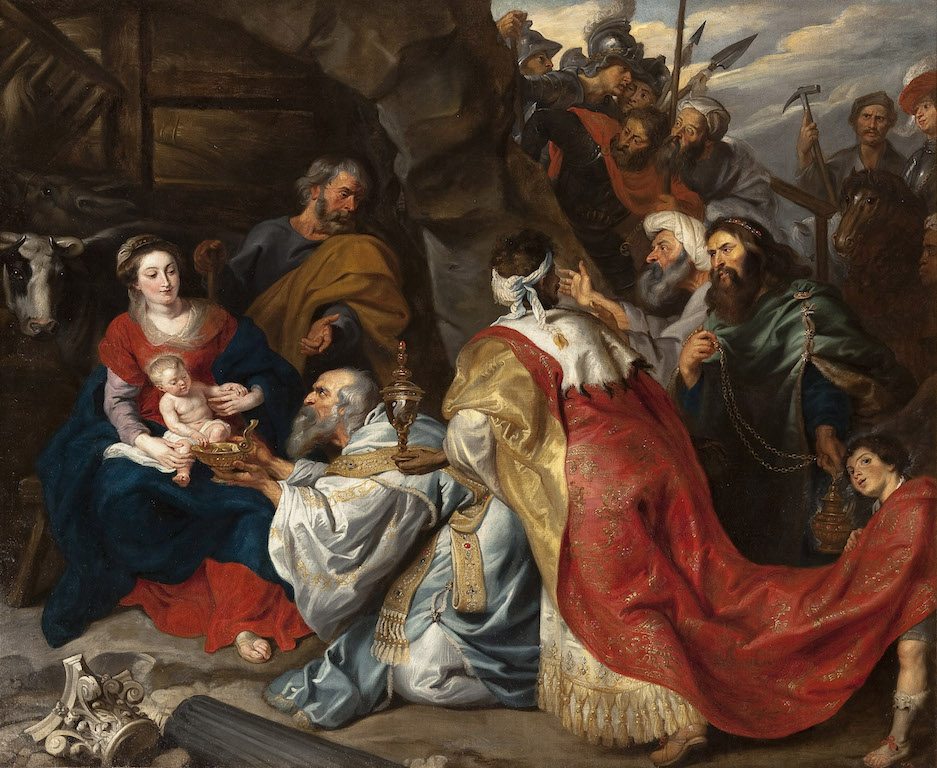 Rubens Adoration of the Magi