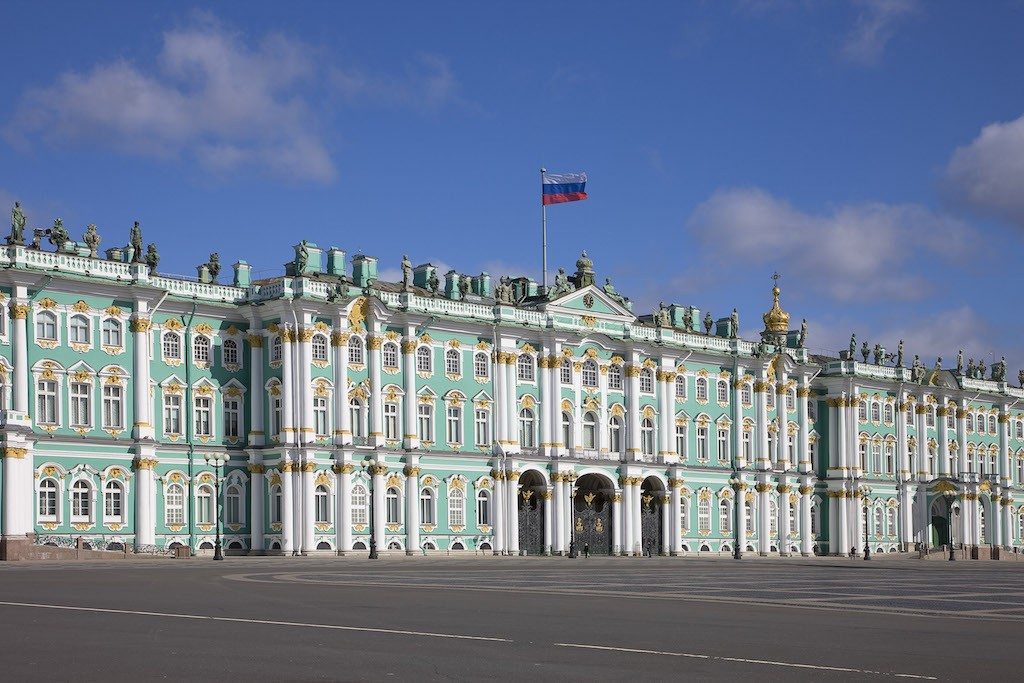 Winter Palace St Petersburg