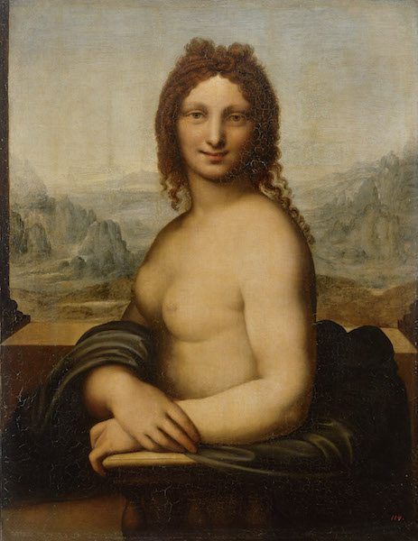 da Vinci Female Nude