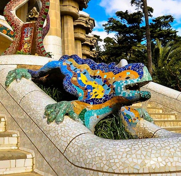 Gaudi-Parc-Guell-Lizard-Barcelona
