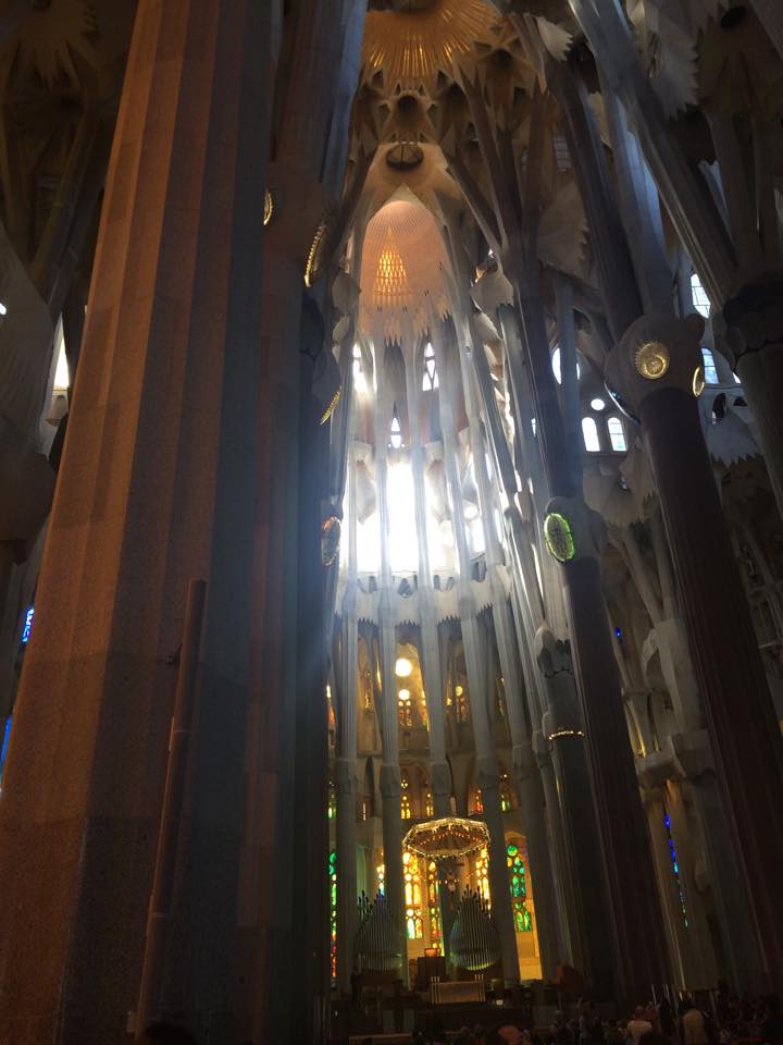 Gaudi in Barcelona Interior